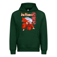 Forest Green vintage animejapanese cartoon Urban Hoodie - artisFamous