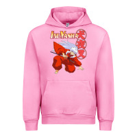 Fuchsia Pink vintage animejapanese cartoon Urban Hoodie - artisFamous