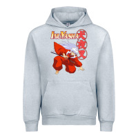 Heather Grey vintage animejapanese cartoon Urban Hoodie - artisFamous