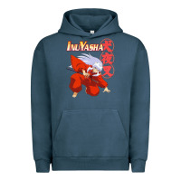 Pigment Midnight Navy vintage animejapanese cartoon Urban Hoodie - artisFamous
