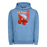 Pigment Pebble Blue vintage animejapanese cartoon Urban Hoodie - artisFamous