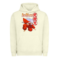 Pigment Pistachio vintage animejapanese cartoon Urban Hoodie - artisFamous