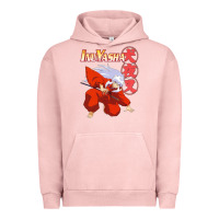 Pigment Salmon vintage animejapanese cartoon Urban Hoodie - artisFamous