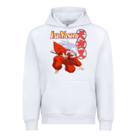 White vintage animejapanese cartoon Urban Hoodie - artisFamous