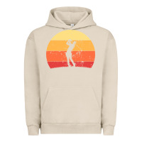 Pigment French Oak Vintage Retro Golf | Golfers Urban Hoodie - artisFamous