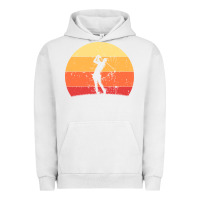 Pigment Lunar Rock Vintage Retro Golf | Golfers Urban Hoodie - artisFamous