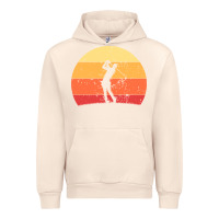 Sandshell Vintage Retro Golf | Golfers Urban Hoodie - artisFamous