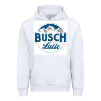 White latte classic busch Urban Hoodie - artisFamous