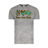 Cloud Rock Peace Love Texas Vintage Tee - Jasminsmagicworld