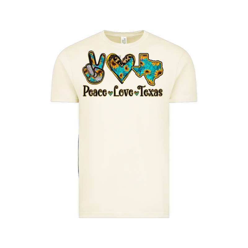 Peace Love Texas Vintage Tee by Jasminsmagicworld | Teevron