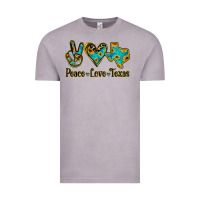 Vintage Zinc Peace Love Texas Vintage Tee - Jasminsmagicworld