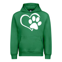 Dog Dad Mom Puppy Shirt Love Dogs Paw Print Heart Women Men  Shirt Urban Hoodie | Teevron