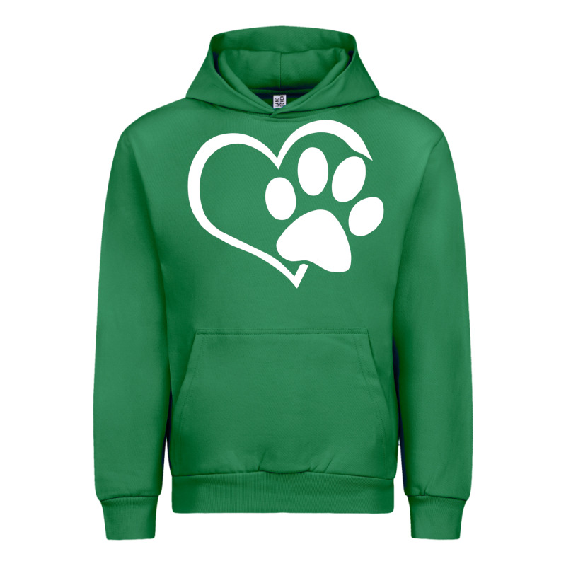 Dog Dad Mom Puppy Shirt Love Dogs Paw Print Heart Women Men  Shirt Urban Hoodie by artisFamous | Teevron
