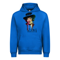 Cobalt jimi hendrix Urban Hoodie - artisFamous