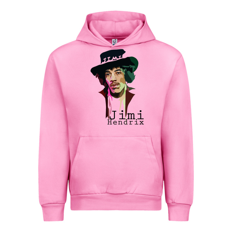 Jimi Hendrix Urban Hoodie by artisFamous | Teevron