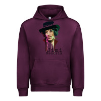 Mauve Wine jimi hendrix Urban Hoodie - artisFamous