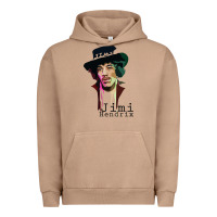 Pigment Burro jimi hendrix Urban Hoodie - artisFamous