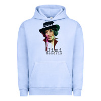 Pigment Grape Ice jimi hendrix Urban Hoodie - artisFamous