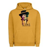 Pigment Peanut Butter jimi hendrix Urban Hoodie - artisFamous