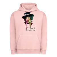 Pigment Salmon jimi hendrix Urban Hoodie - artisFamous