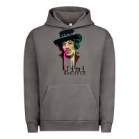 Pigment Tornado jimi hendrix Urban Hoodie - artisFamous