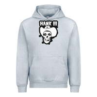 Heather Grey hank iii Urban Hoodie - artisFamous