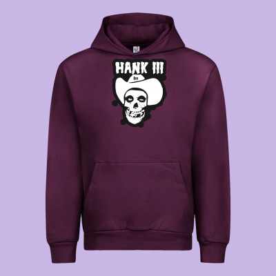 Hank Iii Urban Hoodie Designed By Artisfamous