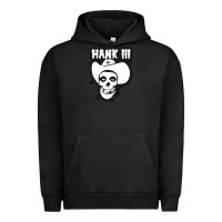 Pigment Black hank iii Urban Hoodie - artisFamous