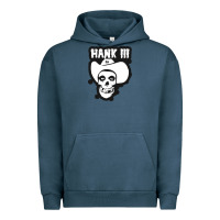 Pigment Midnight Navy hank iii Urban Hoodie - artisFamous