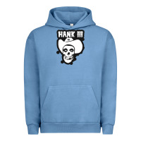 Pigment Pebble Blue hank iii Urban Hoodie - artisFamous