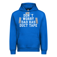 Cobalt don't worry dad has duct tape funny saying gift t shirt Urban Hoodie - artisFamous
