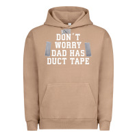 Pigment Burro don't worry dad has duct tape funny saying gift t shirt Urban Hoodie - artisFamous
