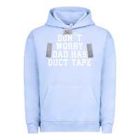 Pigment Grape Ice don't worry dad has duct tape funny saying gift t shirt Urban Hoodie - artisFamous