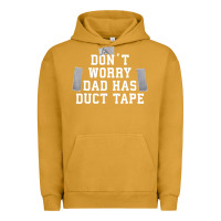 Pigment Peanut Butter don't worry dad has duct tape funny saying gift t shirt Urban Hoodie - artisFamous