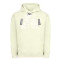 Pigment Pistachio don't worry dad has duct tape funny saying gift t shirt Urban Hoodie - artisFamous