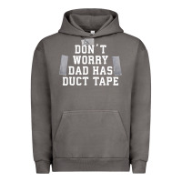 Pigment Tornado don't worry dad has duct tape funny saying gift t shirt Urban Hoodie - artisFamous