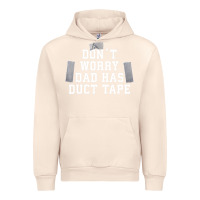 Sandshell don't worry dad has duct tape funny saying gift t shirt Urban Hoodie - artisFamous
