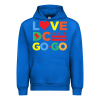 Cobalt love dc gogo Urban Hoodie - artisFamous