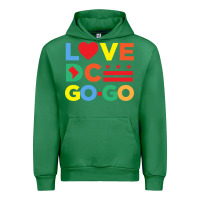 Emerald love dc gogo Urban Hoodie - artisFamous