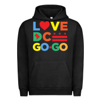 Pigment Black love dc gogo Urban Hoodie - artisFamous
