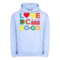 Pigment Grape Ice love dc gogo Urban Hoodie - artisFamous