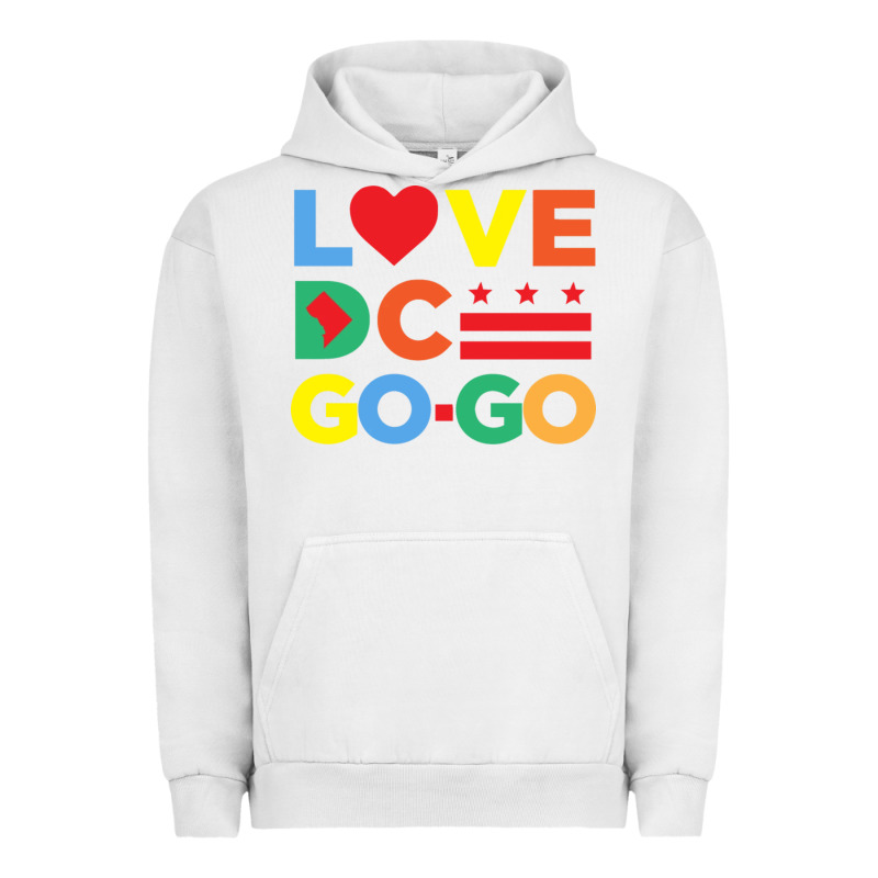 Love Dc Gogo Urban Hoodie by artisFamous | Teevron