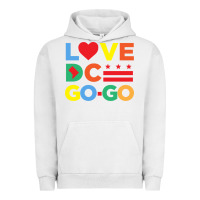 Pigment Lunar Rock love dc gogo Urban Hoodie - artisFamous