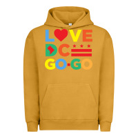 Pigment Peanut Butter love dc gogo Urban Hoodie - artisFamous