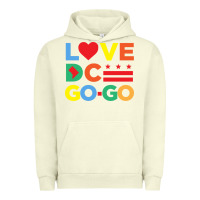 Pigment Pistachio love dc gogo Urban Hoodie - artisFamous