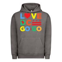 Pigment Tornado love dc gogo Urban Hoodie - artisFamous