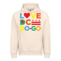 Sandshell love dc gogo Urban Hoodie - artisFamous