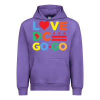 Tulip love dc gogo Urban Hoodie - artisFamous