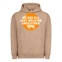 Pigment Burro We are all just walking each other home Urban Hoodie - artisFamous