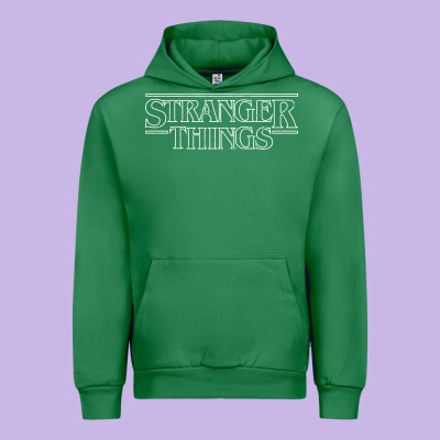 Stranger Urban Hoodie Designed By Artisfamous